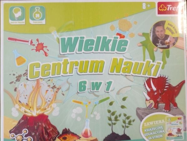 Trefl ZEST KREAT 60709 Stort vitenskapssenter DID (pud)