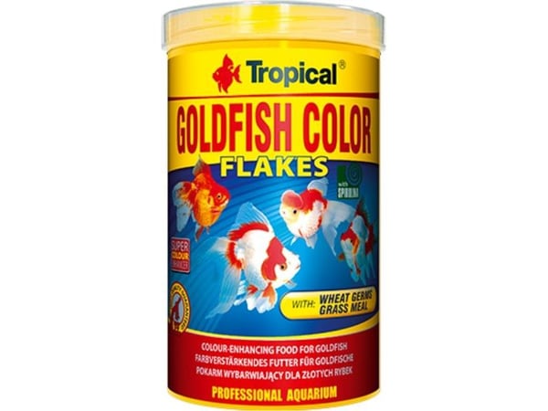 Tropical Goldfish Color fôr boks 100 ml/20 g