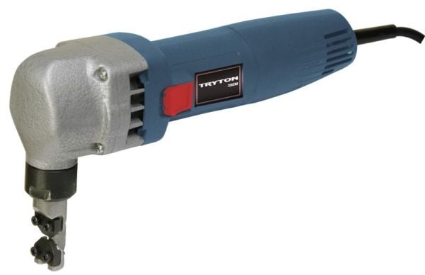Tryton elektriske platesaks 380W + 2 kniver + koffert - TNB380K