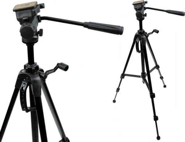 Weifeng Stativ Foto Video Stativ 170cm 1,6 Kg - Oljehode