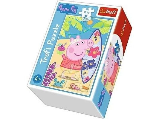 Trefl Puzzle 54 mini Happy Peppa Pig Päivä 2