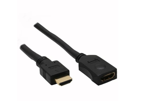 InLine 17633G, 3 m, HDMI Type A (Standard), HDMI Type A (Standard), Sort