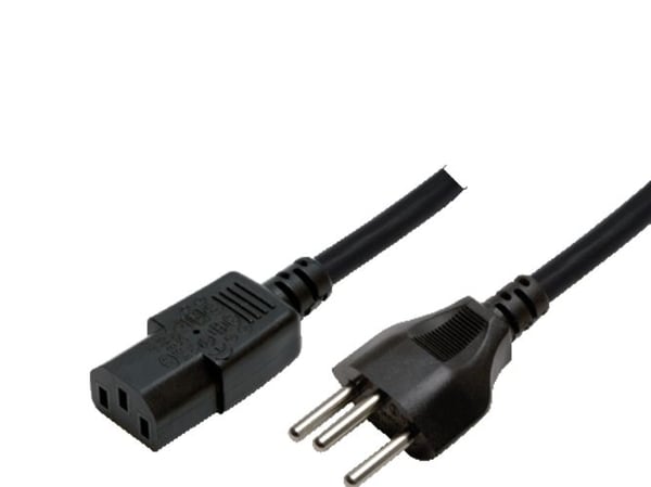 LogiLink Swiss-IEC - C13, 1.8m, 1.8 m, C13-kontakt LogiLink Swiss-IEC - C13, 1.8m, 1.8 m, C13-kontakt