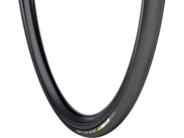 Vredestein FORTEZZA SENSO All Weather 700x28 (28-622) sammenleggbar, svart punkteringsbeskyttende innlegg