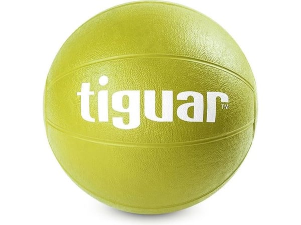 Tiguar medisinball/grønn 3 kg (TI-PL0003)