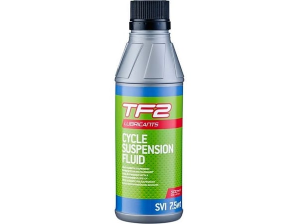 WELDTITE Shock Absorber Oil TF2 cycle suspension fluid 7.5W 500 ml (WLD-03082)