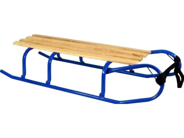 Victoria Sport metallsläde blå (286786-univ)