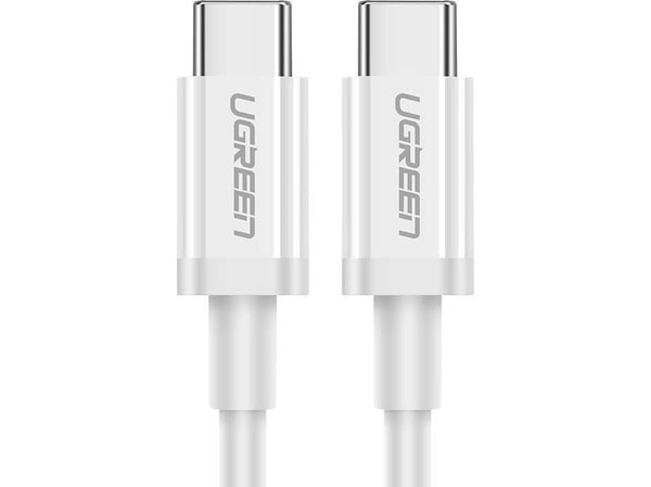 Ugreen 60518, 1 m, USB C, USB C, USB 2.0, 480 Gbit/sek., Hvit