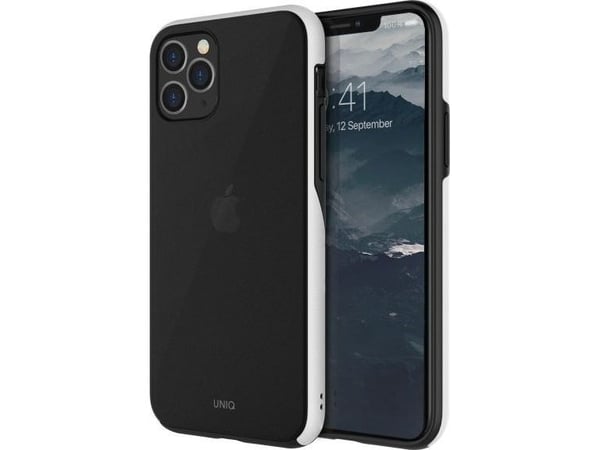Uniq UNIQ CASE Vesto Hue iPhone 11 Pro max. hvit/hvit