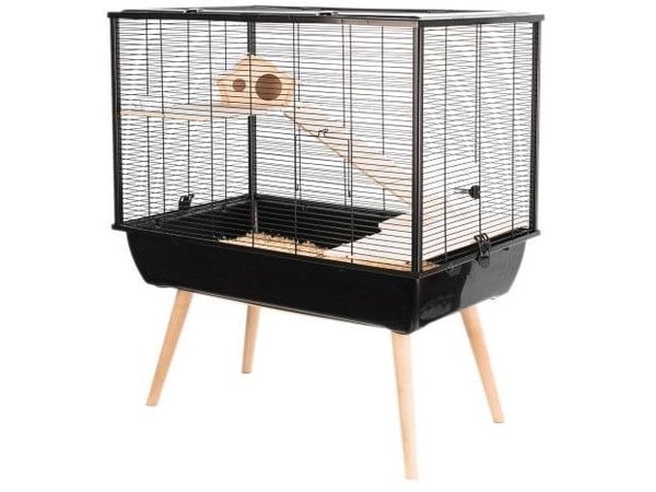 Zolux Cage Neo Silta black small rodents H58
