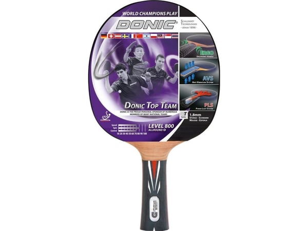 Victoria Sport Top team 800 bordtennisracket