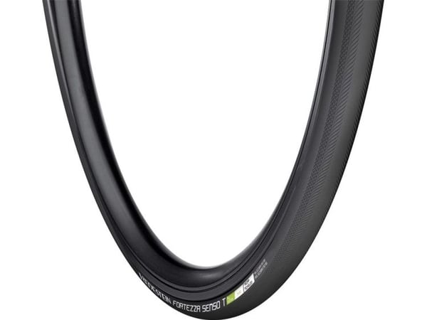 Vredestein FORTEZZA SENSO T All Weather 700x28 dekk med svart punkteringsbeskyttende innlegg