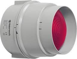 Werma 890.100.00, Punainen, Polykarbonaatti (PC), -30 - 50 °C, IP65, 12 - 230 V, 15 cm