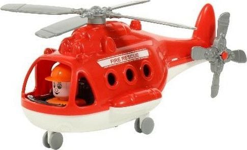 Wader Polesie Fire helicopter Alpha in the grid