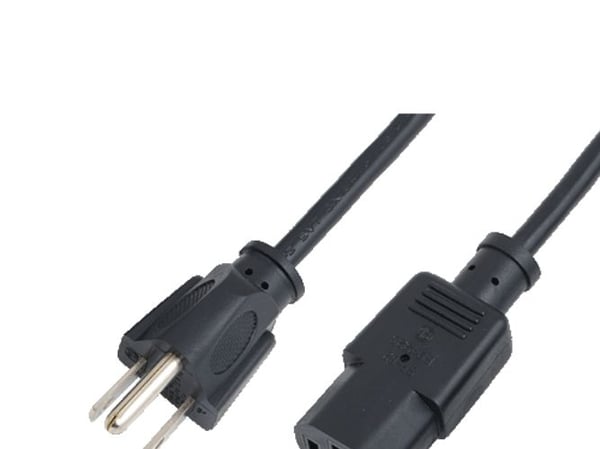 LogiLink NEMA5-15P - IEC 60320-1 (C13), 1,8m, 1,8 m, NEMA 5-15P, C13-liitin