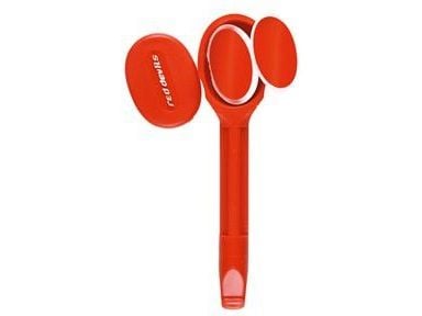 Weldtite lapper til dekkskjøtsats RED DEVIL 8 selvklebende lapper + skje til dekk (WLD-6011) 10 stk.