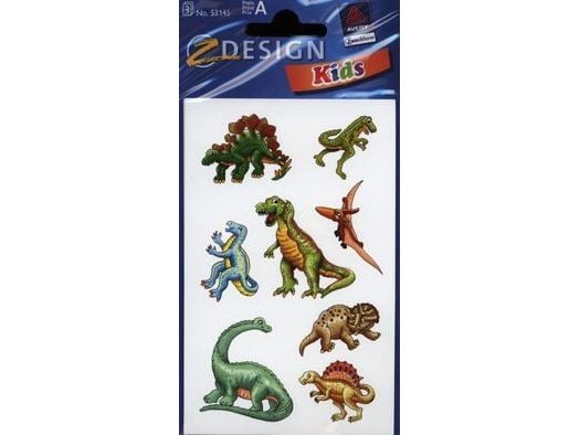 Zdesign Paperitarrat - Dinosaurukset (106442)