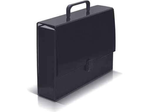 VauPe mappe Vaupe Classic II 8CM svart (305/02)