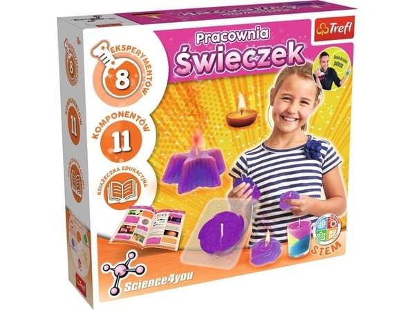 Trefl Pracownia Swiczek Science 4 You