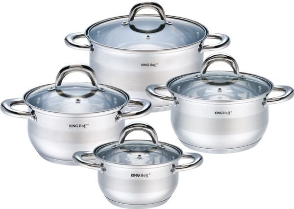 KingHoff gryter 18 20 16 24cm (KH-1095)
