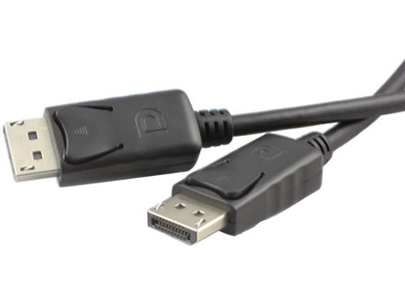 Kabel PremiumCord DisplayPort - DisplayPort 5m czarny (kport1-05)