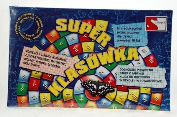Samo-pol peli - Super luokkahuone SAMO-POL - 188043 Samo-pol peli - Super luokkahuone SAMO-POL - 188043