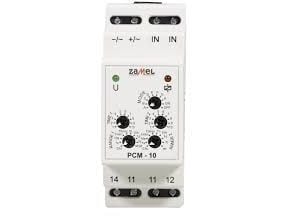Zamel aikarele 16A 0,1s-10vrk 24-250V AC/DC PCM-10/24V (EXT10000086)