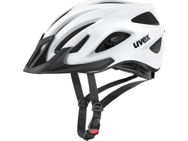 Šalmas Uvex Viva 3 baltas kilimėlis-52-57CM