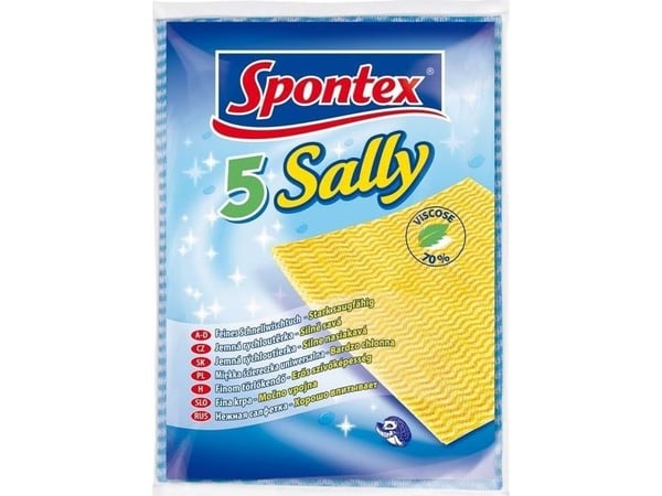 Spontex Ścierka Uniwersalna Sally A5 97043025 97043025 Spontex Ścierka Uniwersalna Sally A5 97043025 97043025