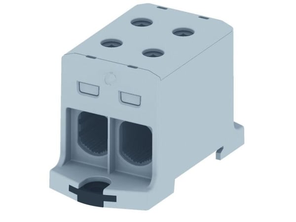 Simet bussanslutning T022150 25-150mm2 Al/Cu grå 89736002