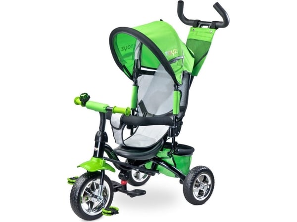 Toyz 3-pyöräinen polkupyörä Timmy vihreä (GXP-567202)