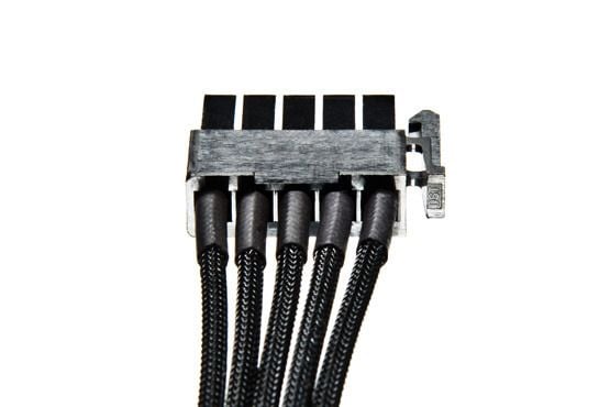 be quiet! S-ATA POWER CABLE CS-3420 - Strömkabel - SATA-ström - 40 cm - svart