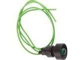 Simet signallampe 10 mm grønn (84510005)