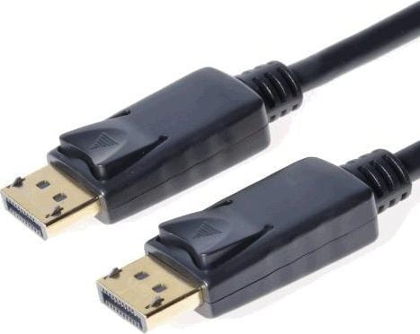 PREMIUMCORD DisplayPort 1.2 tilkoblingskabel M/M, gullbelagte plugger, 2 m (kport4-02)