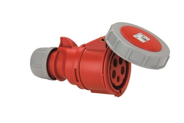 PCE Portable socket Shark 32A 400V 3P + Z + N IP67 2252-6
