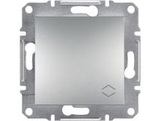 Schneider Electric Lacznik schodowy Asfora bez frame aluminum (EPH0400161)