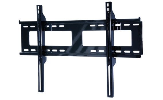 Peerless PARAMOUNT Universal Flat Wall Mount PF650 - Asennussarja (seinälevy, kiinnitysadapteri) - litteille paneeleille - kylmävalssattu teräs - k...