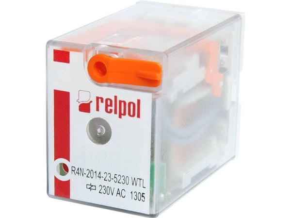 Teollisuusrele 4P 110V AC AgNi R4N-2014-23-5110-WTL 860622