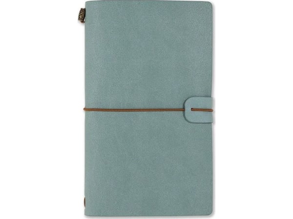 Peter Pauper Press Voyager Notebook Lyseblå |