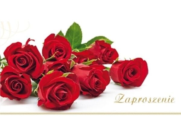 Invitasjoner Flowers No. 03 (pakke med 10 stk)