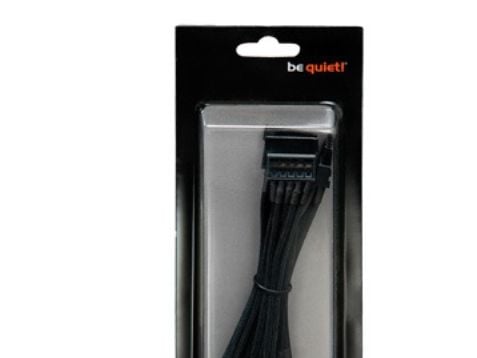 be quiet! CS-6720 - Strømkabel - 5-pins PSU-strøm (hun) til SATA strøm (hun) - 70 m - lajittelu