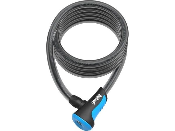 OnGuard sykkelvaier Neon blå 12x1800 mm (8156BU)