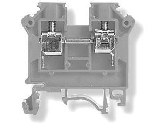 Väyläliitin 2-johdin 6mm2 harmaa UUSI ZSG 1-6.0Ns 11421312