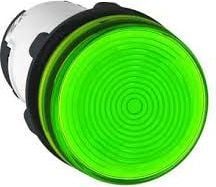 Signallampe 22mm grønn 230V AC/DC XB7EV73P