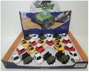 Playme Different types of metal pull back vehicles