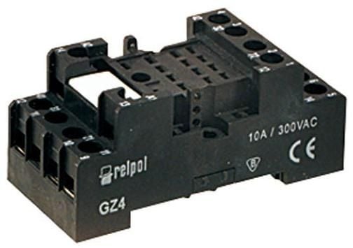 Relpol Reläuttag R4 GZ4 - 2000538