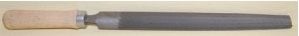 Profix fil/snekkerfil slusarski pólokragly med treskaft RPSC 250 mm, nr3 – 69206