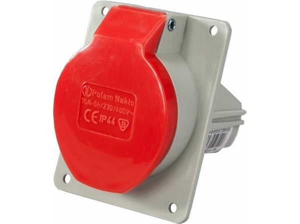 Polam Naklo sned montering uttag för elcentral 32A 250/400V 5P IP44 (2642-620)