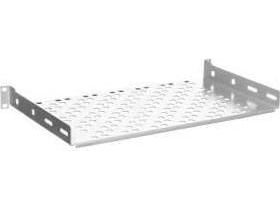 SABAJ hylle 19" 1U dybde 250 mm (19-0046S)