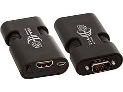 PremiumCord pÅ™evodnÃk VGA + lyd og HDMI